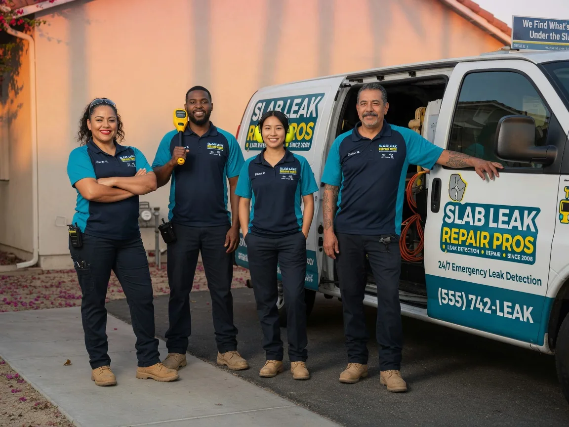 Slab Leak Repair company in Bruington, VA