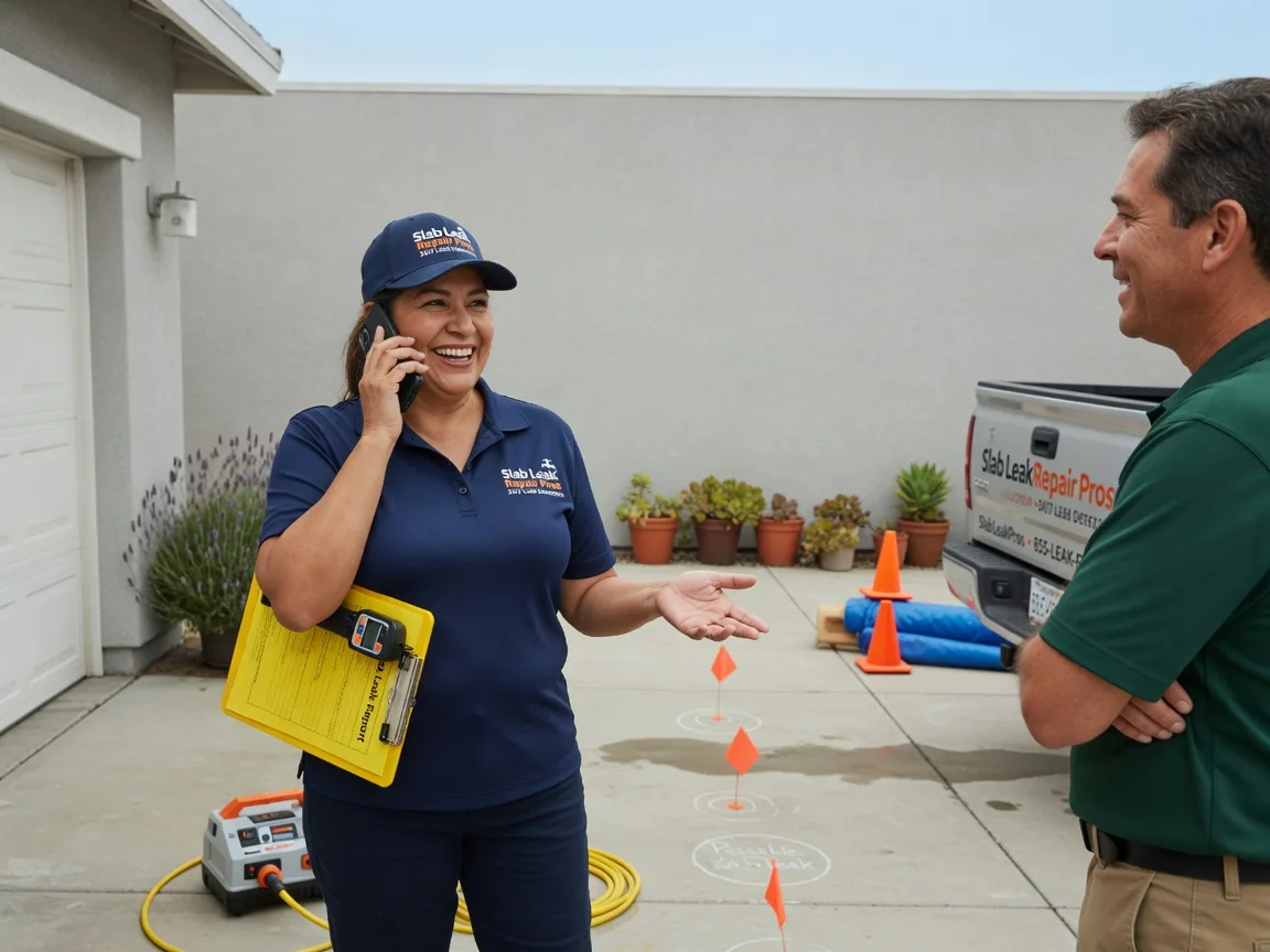 Slab Leak Repair Bruington, VA FAQs